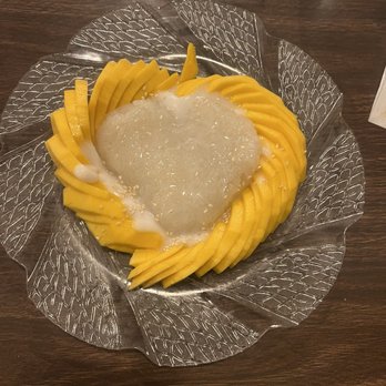 OnZon Thai Cuisine - Sweet Mango Rice - Thai Near Me - Las Vegas, Nevada OnZon Thai Cuisine - Sweet Mango Rice - Thai Near Me - Las Vegas, Nevada