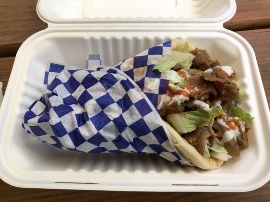 Pita Gyros by null