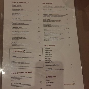 Pio Pio 2 - Menu - Latin American Near Me - Jackson Heights, New York Pio Pio 2 - Menu - Latin American Near Me - Jackson Heights, New York