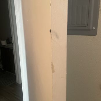 Precision Electric Service - Muck left on our wall. - Electricians Near Me - Sacramento, California Precision Electric Service - Muck left on our wall. - Electricians Near Me - Sacramento, California