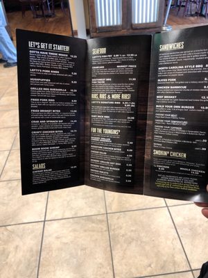 Menu photo 2 Lefty's Barbecue Waldorf, MD Menu photo 2 Lefty's Barbecue Waldorf, MD