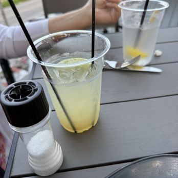Stix - This is what we got for a $12.00 Margarita "With Salt"! - Bars Near Me - Ludington, Michigan