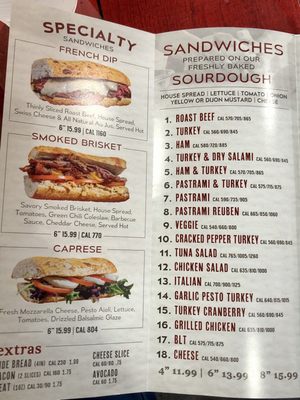Menu photo 6 Sourdough Sunnyvale, CA Menu photo 6 Sourdough Sunnyvale, CA
