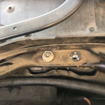 German Star Motors - Missing trim screws galore - Auto Repair Near Me - Sacramento, California