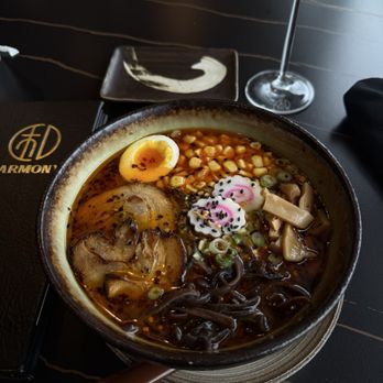 Harmony Steak House - Spicy Miso Ramen Soup - Steakhouses Near Me - Indianapolis, Indiana