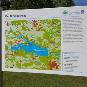 Igelsbachsee - Bathing Area Near Me - Spalt, BY