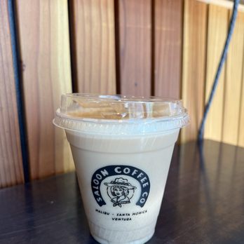 Saloon Coffee - Iced Chai Latte - Coffee & Tea Near Me - Malibu, California