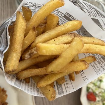 Huth Gastwirtschaft - Perfectly cooked Fries - Austrian Near Me - Vienna, 9