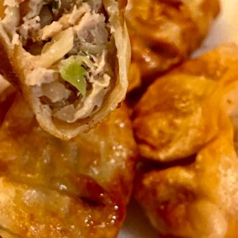 China Chef - Inside Fried Dumplings - so much filling! Yum! - Chinese Near Me - Chandler, Texas China Chef - Inside Fried Dumplings - so much filling! Yum! - Chinese Near Me - Chandler, Texas