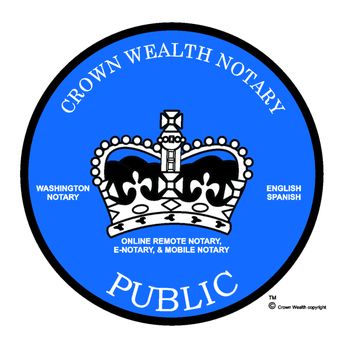 Crown Wealth Notary - Notaries Near Me - Ellensburg, Washington Crown Wealth Notary - Notaries Near Me - Ellensburg, Washington
