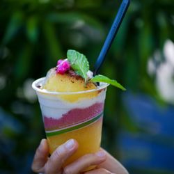 Awa Hale - Tropical mocktails.