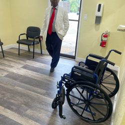 FAS Urgent Care Center - This a part of the FA.S. URGENT CARE CENTER waiting room