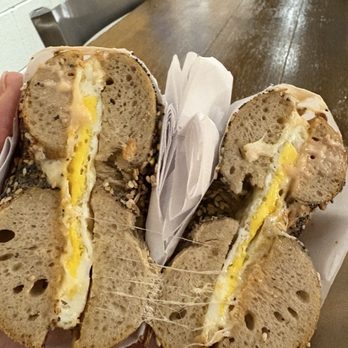 Bagel Guild - B-flat sandwich - Bagels Near Me - Boston, Massachusetts