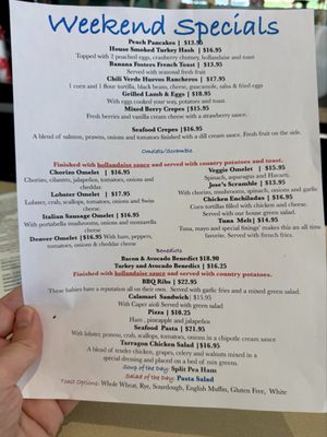 Menu photo 1 Jeffrey's Grill & Catering Carmel, CA Menu photo 1 Jeffrey's Grill & Catering Carmel, CA