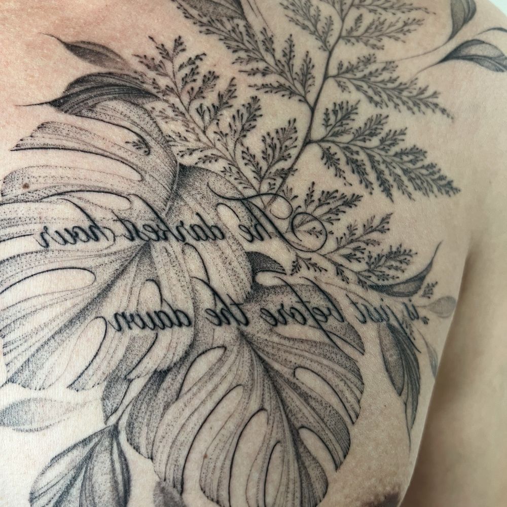 New Generation Tattoo - Intricate design - Tattoo Near Me - San Jose, California