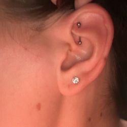 Immortal Art Tattoo & Body Piercing - Rook piercing