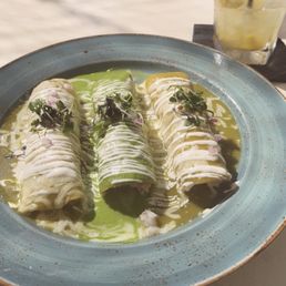 Seafood Enchiladas