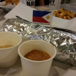Army Navy Burger + Burrito - P.I. Burrito
