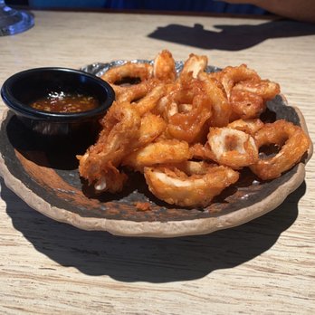 Mongo - Crunch af calamari - Mongolian Near Me - Pearland, Texas Mongo - Crunch af calamari - Mongolian Near Me - Pearland, Texas