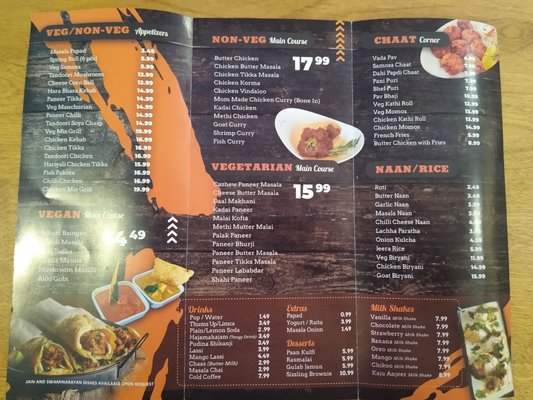 Menu photo 1 Daal Roti Ottawa, ON