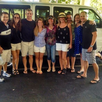 Stagecoach Company Wine Tours - Touring with Kelly - Wine Tours Near Me