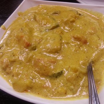 Rasoi - Vegetable korma with coconut milk. - Indian Near Me - Lathrop, California Rasoi - Vegetable korma with coconut milk. - Indian Near Me - Lathrop, California