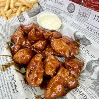Buckeye Jake's - Boneless teriyaki wings - Burgers Near Me - West Alexandria, Ohio Buckeye Jake's - Boneless teriyaki wings - Burgers Near Me - West Alexandria, Ohio