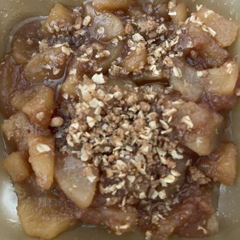 The Cheesecake Factory - Warm apple crisp - Desserts Near Me - Canoga Park, California The Cheesecake Factory - Warm apple crisp - Desserts Near Me - Canoga Park, California