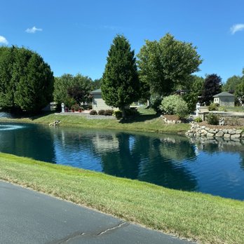 Traverse Bay R V Park - One of several ponds not for fishing. - Williamsburg, Michigan Traverse Bay R V Park - One of several ponds not for fishing. - Williamsburg, Michigan