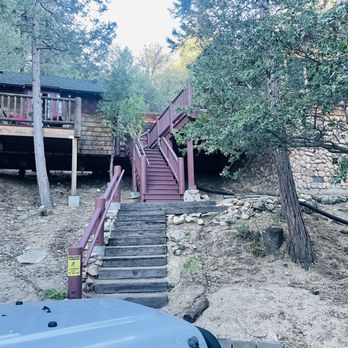 Idyllwild Vacation Cabins - Entry to Whispering Tree Top - Vacation Rental Agents Near Me - Idyllwild, California Idyllwild Vacation Cabins - Entry to Whispering Tree Top - Vacation Rental Agents Near Me - Idyllwild, California