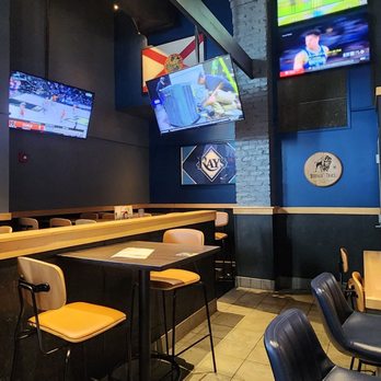 Buffalo Wild Wings - the bar and seating area - Chicken Wings Near Me - Lakeland, Florida