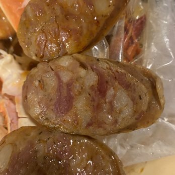 Mr. Crabby’s - Sausage that was included in the boil - Seafood Near Me - Live Oak, Texas Mr. Crabby’s - Sausage that was included in the boil - Seafood Near Me - Live Oak, Texas