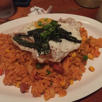 Dan Sung Sa - Kimchi fried rice - Korean Near Me - Oakland, California
