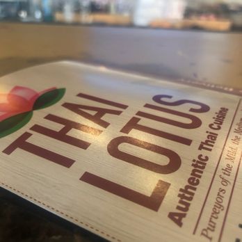 Thai Lotus - Authentic Menu! - Thai Near Me - Corona, California