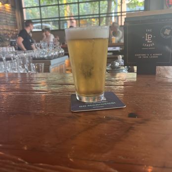 LOCAL Public Eatery Terry Ave - Nicole's house lager - Bars Near Me - Seattle, Washington