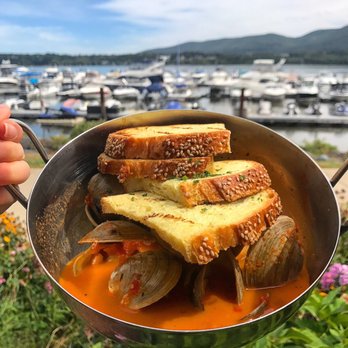 Captain Jake's - Clams with chorizo and white beans - Seafood Near Me - Newburgh, New York
