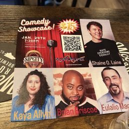 Wine tasting and comedy every Wednesday at SIP CITY 2024 Wine tasting and comedy every Wednesday at SIP CITY 2024