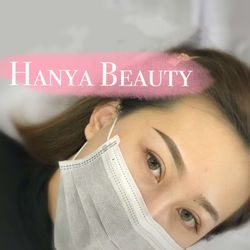 Hanya Beauty Permanent Makeup - Powder Eyebrows by Wing