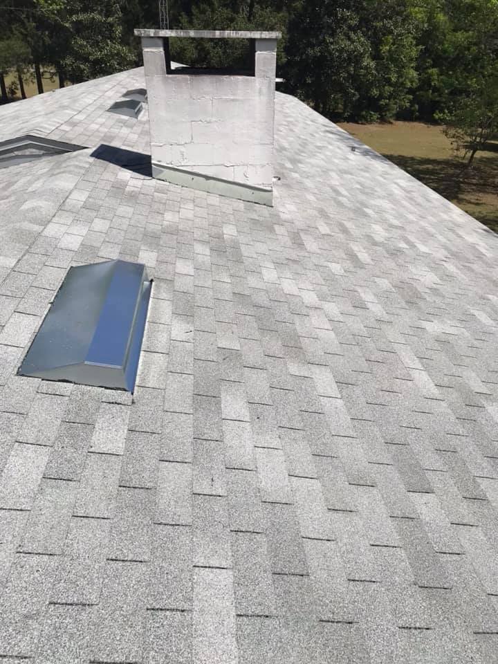 Slide of McDavid Roofing