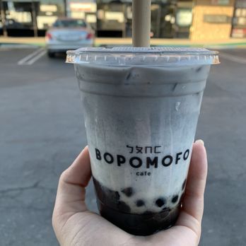 Bopomofo Cafe - Hey Sesame - Bubble Tea Near Me - San Gabriel, California