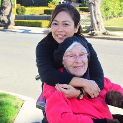 Dependable Care - Caregiver giving care