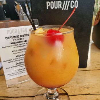 Pour Company - Delicious cocktails - New American Near Me - Fullerton, California