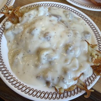 Waffle House - Hash browns (covered and country) - Breakfast & Brunch Near Me - Orlando, Florida Waffle House - Hash browns (covered and country) - Breakfast & Brunch Near Me - Orlando, Florida