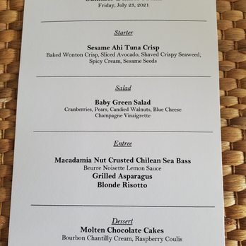 The Hidden Kitchen - Adult menu - Food Delivery Services Near Me