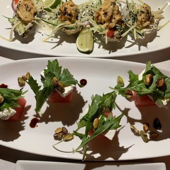 NOCO - Fried oysters and watermelon salad. Both to die for. - New American Near Me - Saint James, New York NOCO - Fried oysters and watermelon salad. Both to die for. - New American Near Me - Saint James, New York