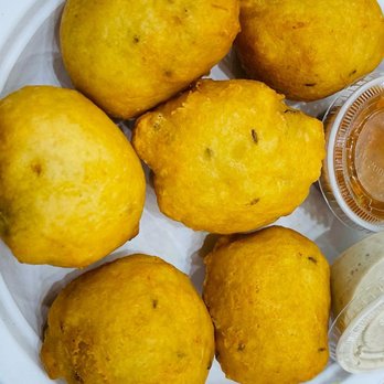 Desi Bites - Mysore bonda was ok 5/10 - Indian Near Me - Henrico, Virginia Desi Bites - Mysore bonda was ok 5/10 - Indian Near Me - Henrico, Virginia