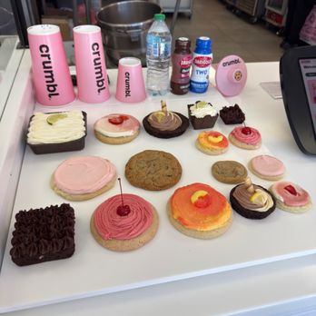 Crumbl - Camden Union - Sampling of various offerings (not just cookies anymore!) - Bakeries Near Me - San Jose, California Crumbl - Camden Union - Sampling of various offerings (not just cookies anymore!) - Bakeries Near Me - San Jose, California