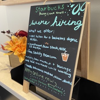 Starbucks - Now hiring - Coffee & Tea Near Me - Poway, California