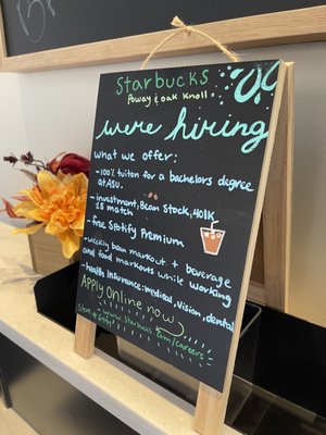 Menu photo 4 Starbucks Poway, CA