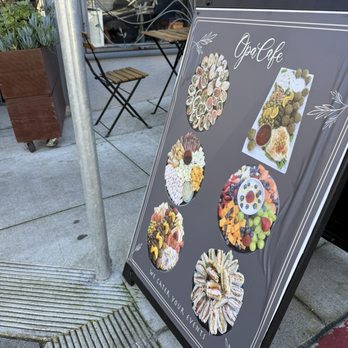 opa cafe - Outside - Mediterranean Near Me - San Francisco, California